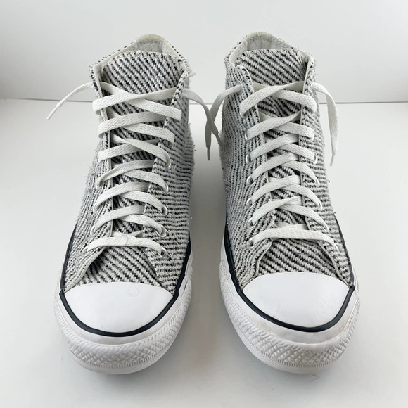 Converse All Star Chuck Taylor High Top Striped Sneakers - Picture 2 of 13